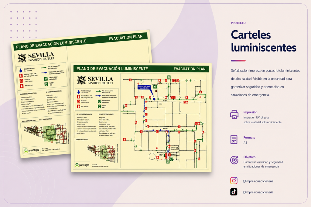 Carteles Luminiscentes – Factory